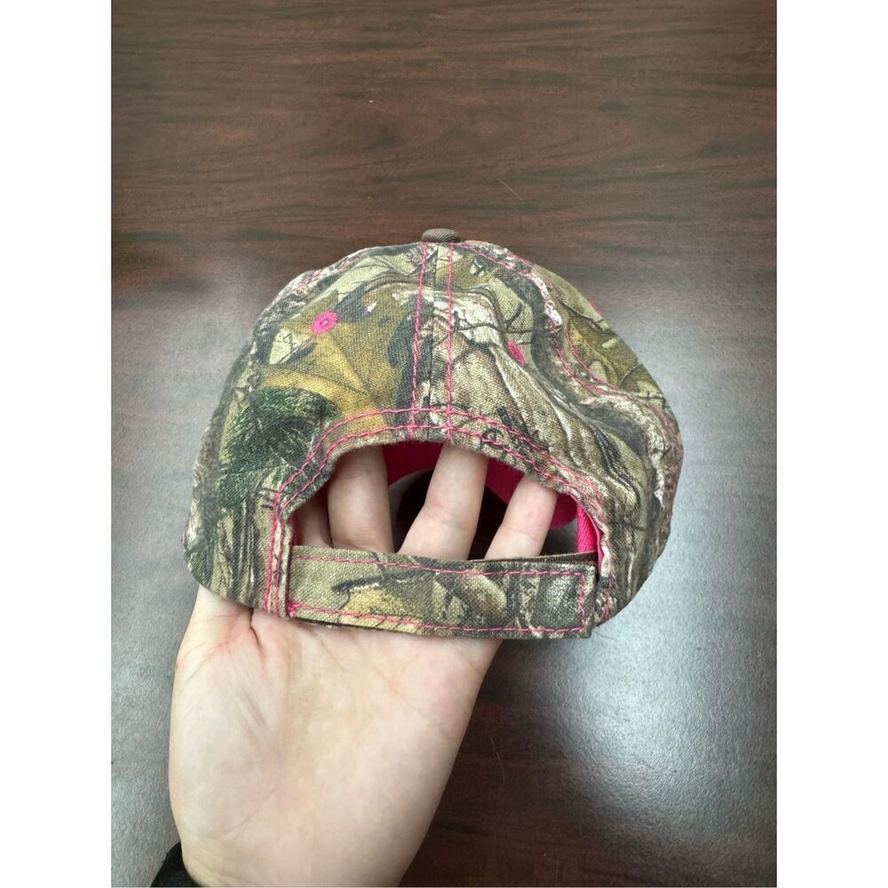 Justin Boots Women’s Cowgirl Camouflage Brown Baseball Hat - Picture 2 of 4